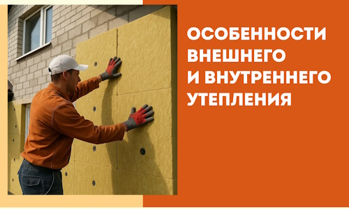 Какие особенности внешнего и внутреннего утепления в Алейске