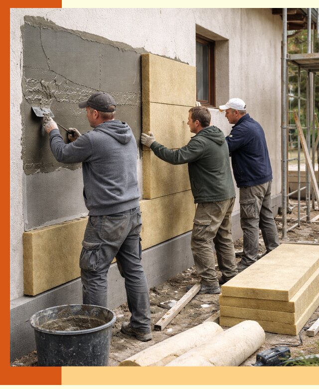 Утепление частного дома в Алейске — тепло, экономия и надежность