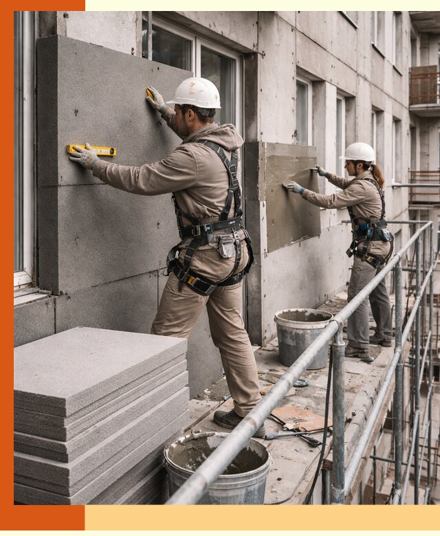 Утепление квартиры снаружи под ключ в Алейске