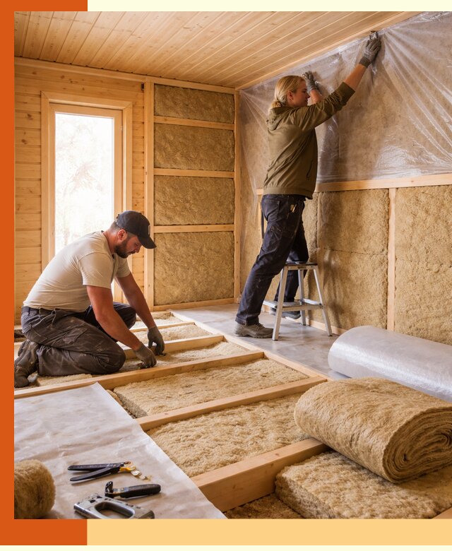 Профессиональное утепление бани в Алейске — качественно и надежно