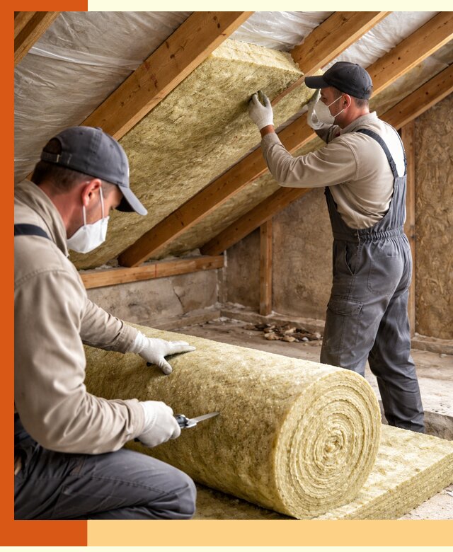 Утепление чердака минватой быстро и качественно в Алейске