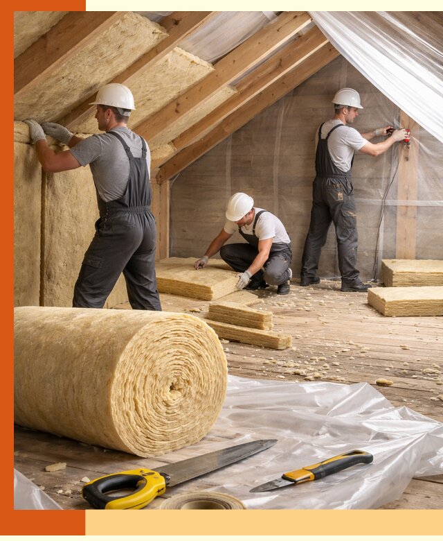 Профессиональное утепление мансарды в Алейске качественно и надежно