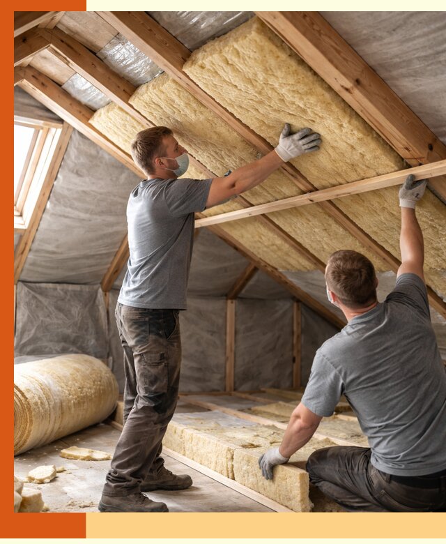 Утепление мансарды минеральной ватой в Алейске — быстро и качественно