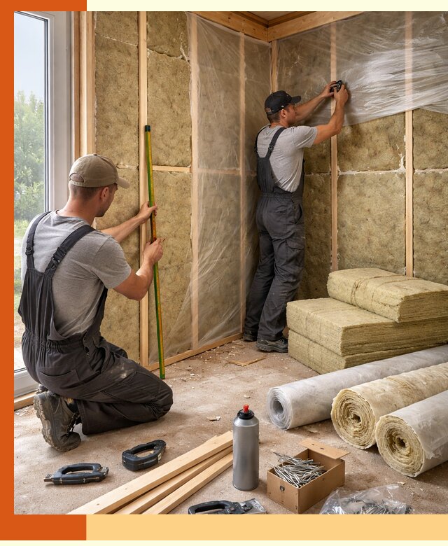 Профессиональное утепление веранды и крыльца в Алейске