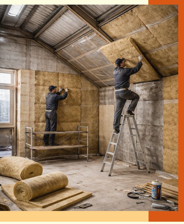 Утепление цеха под ключ в Алейске от 190754 руб./м2 — теплоизоляция цеха | ТепломастерЛук