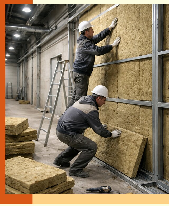 Утепление цеха под ключ в Алейске с гарантией качества