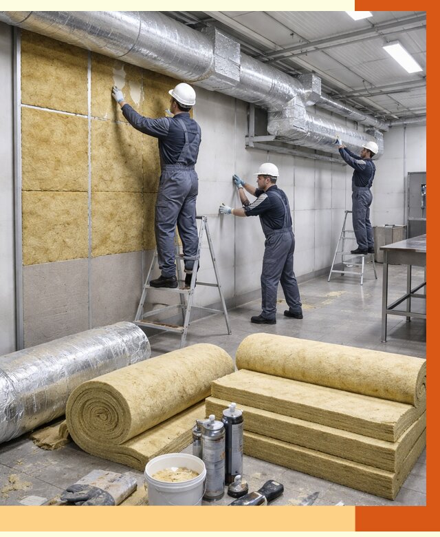 Утепление пищевого цеха в Алейске от 12889 руб./м² — комплексно под ключ | ТепломастерЛук