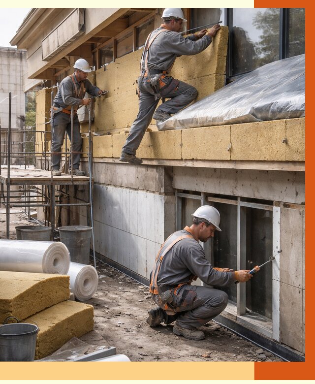 Утепление ресторана в Алейске под ключ от 670215 руб/м2 | Комплексное решение от ТепломастерЛук