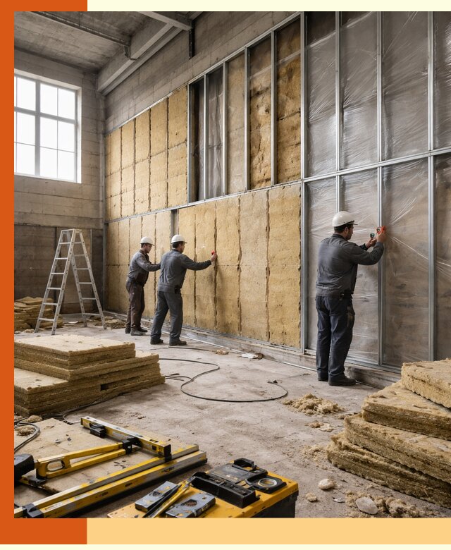 Утепление спортивного зала в Алейске качественно и недорого