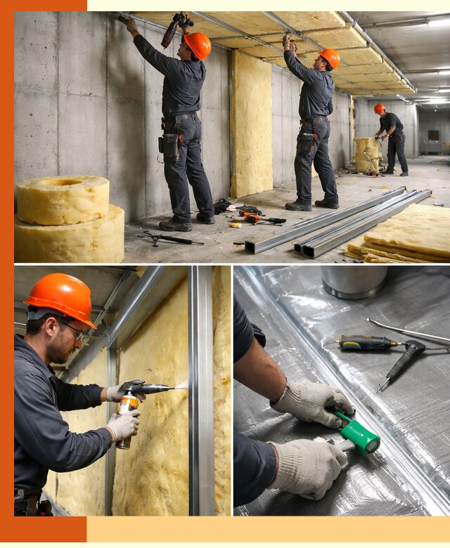 Утепление паркинга в Алейске с гарантией энергоэффективности