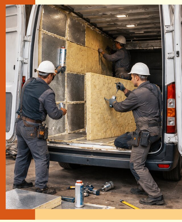 Утепление фургона-рефрижератора в Алейске для сохранения температуры