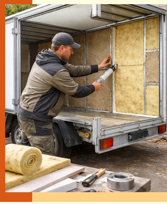 Профессиональное утепление прицепа в Алейске для любых условий