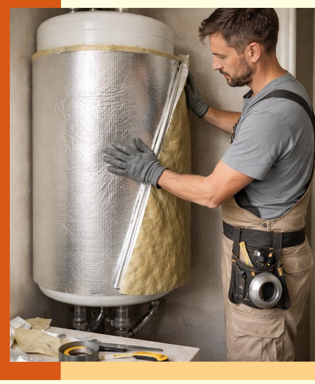 Утепление бойлера в Алейске для снижения теплопотерь и экономии энергии