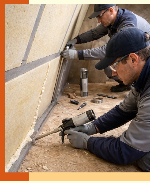 Герметизация стыков ППУ в Алейске — надежное уплотнение швов