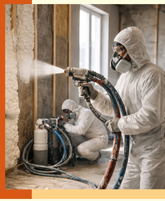 Пенополиуретан напыление для утепления зданий в Алейске