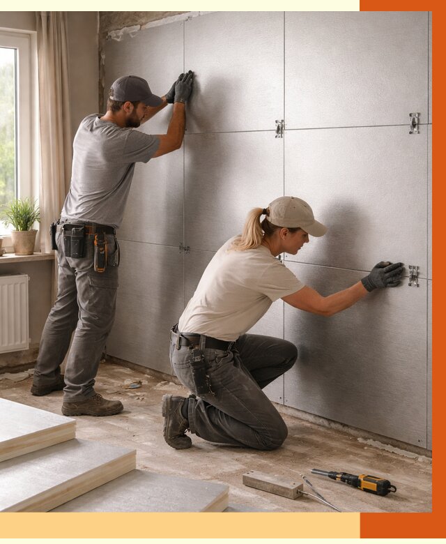 Утепление PIR панелями в Алейске от 4331 руб. под ключ | ТепломастерЛук