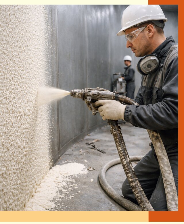 Утепление резервуара жидкой теплоизоляцией в Алейске от 67022 руб. под ключ | ТепломастерЛук