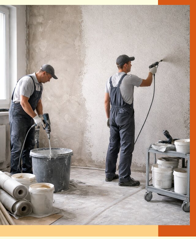 Утепление стен жидкой теплоизоляцией в Алейске от 4331 руб/м² | ТепломастерЛук