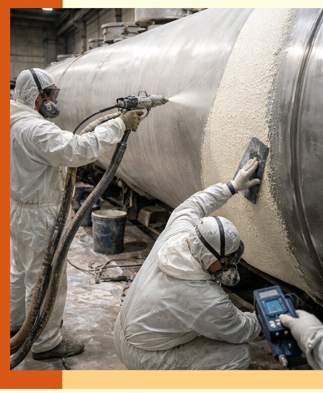 Утепление автоцистерн жидкой теплоизоляцией в Алейске