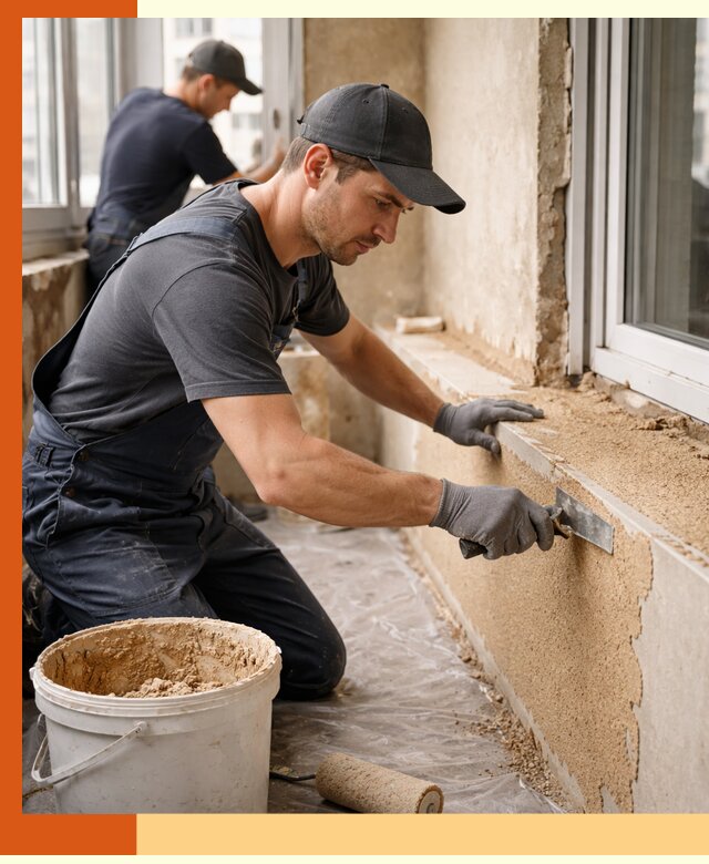 Утепление балкона жидкой пробкой в Алейске для защиты и комфорта