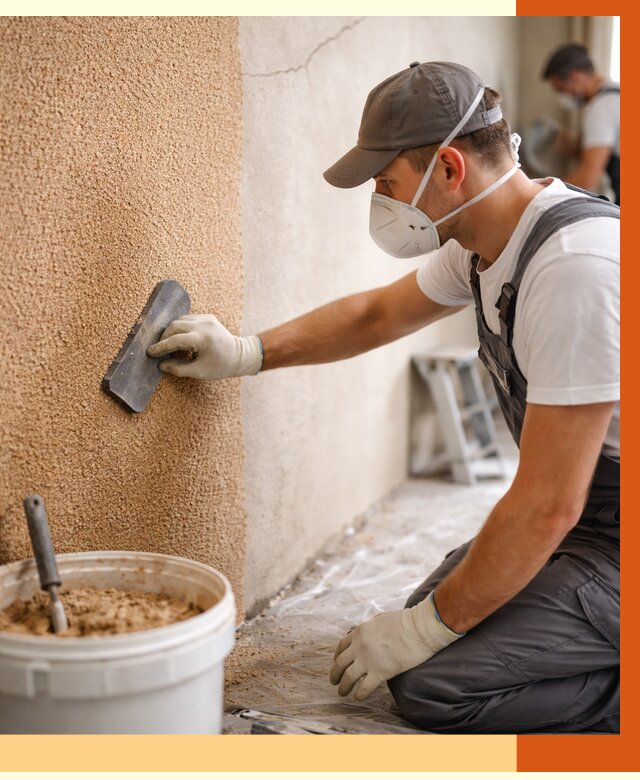 Утепление стен жидкой пробкой в Алейске от 1701 руб./м2 — ТепломастерЛук под ключ