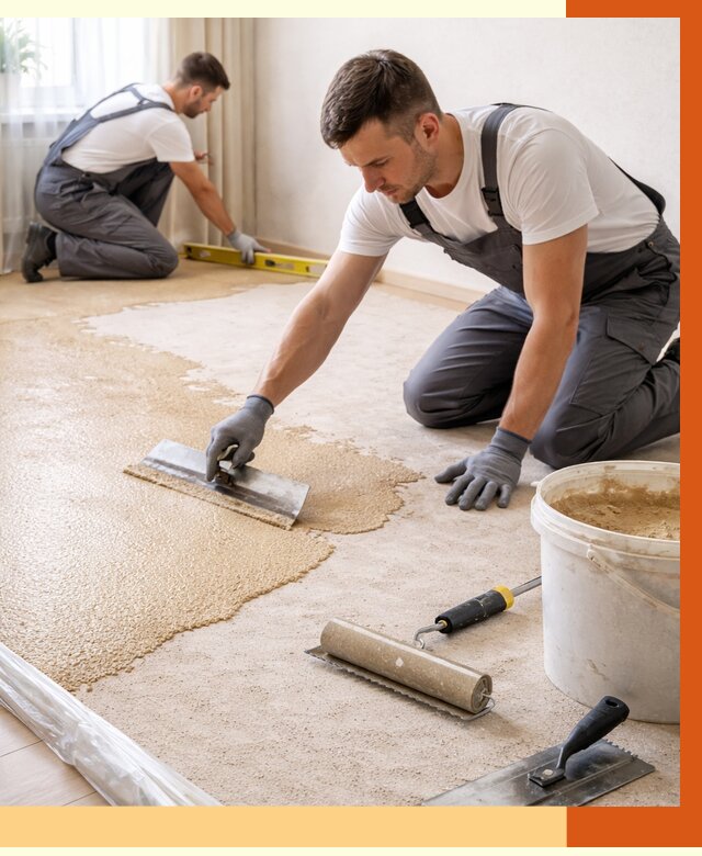 Утепление пола жидкой пробкой в Алейске от 1186 руб./м2 — ТепломастерЛук