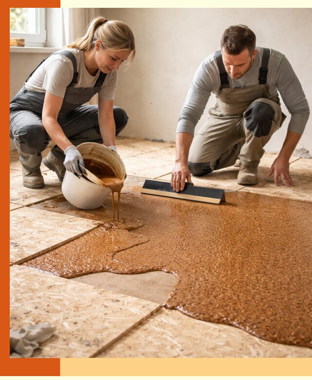 Утепление пола жидкой пробкой в Алейске для квартир и домов