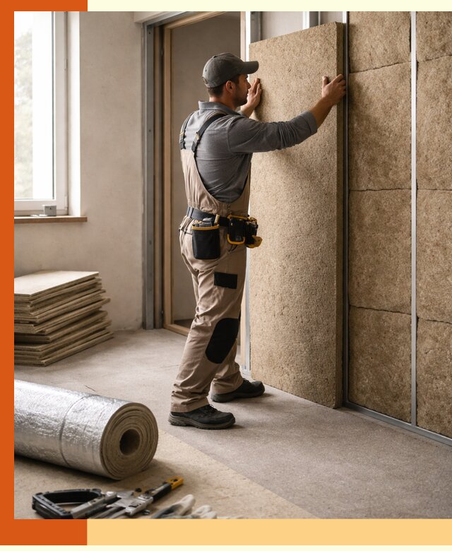 Шумоизоляция дома в Алейске — комплексная защита от шума