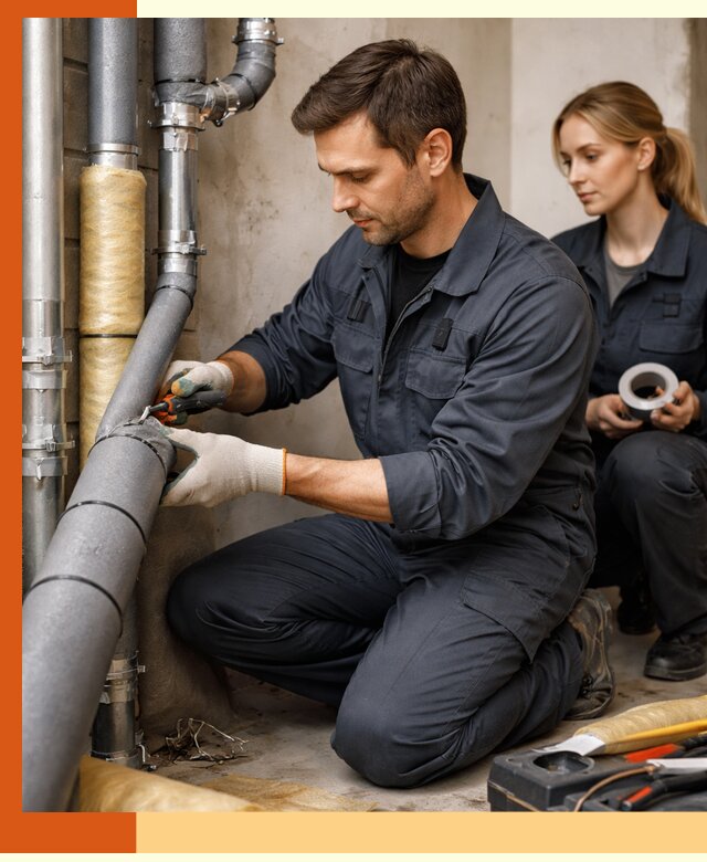 Шумоизоляция труб в Алейске: профессиональная звукоизоляция под ключ