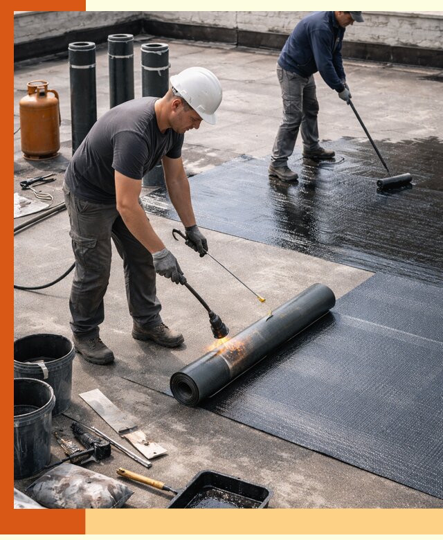 Гидроизоляция кровли в Алейске — надежная защита от протечек