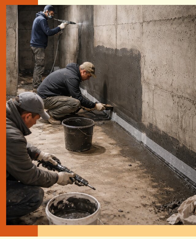 Гидроизоляция подвала в Алейске — комплексная защита от влаги