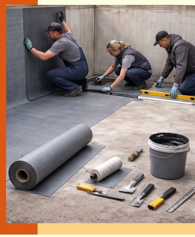 Гидроизоляция бассейна под ключ в Алейске — надежная защита и герметизация