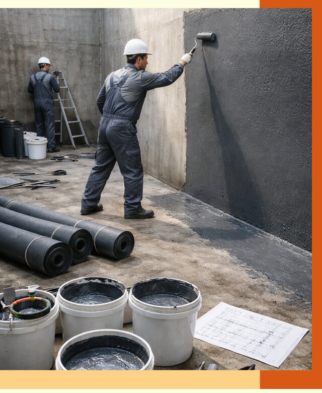 Гидроизоляция резервуара в Алейске от 123732 руб. под ключ | ТепломастерЛук