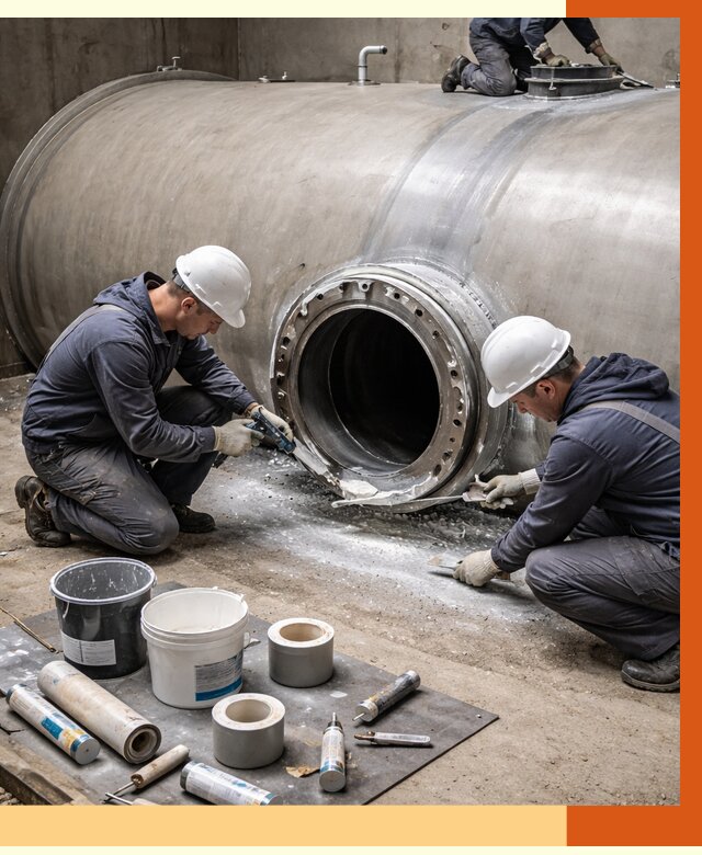 Гидроизоляция резервуара с топливом в Алейске от 77333 руб. под ключ | ТепломастерЛук