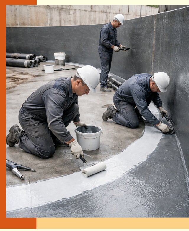 Гидроизоляция резервуара для топлива в Алейске