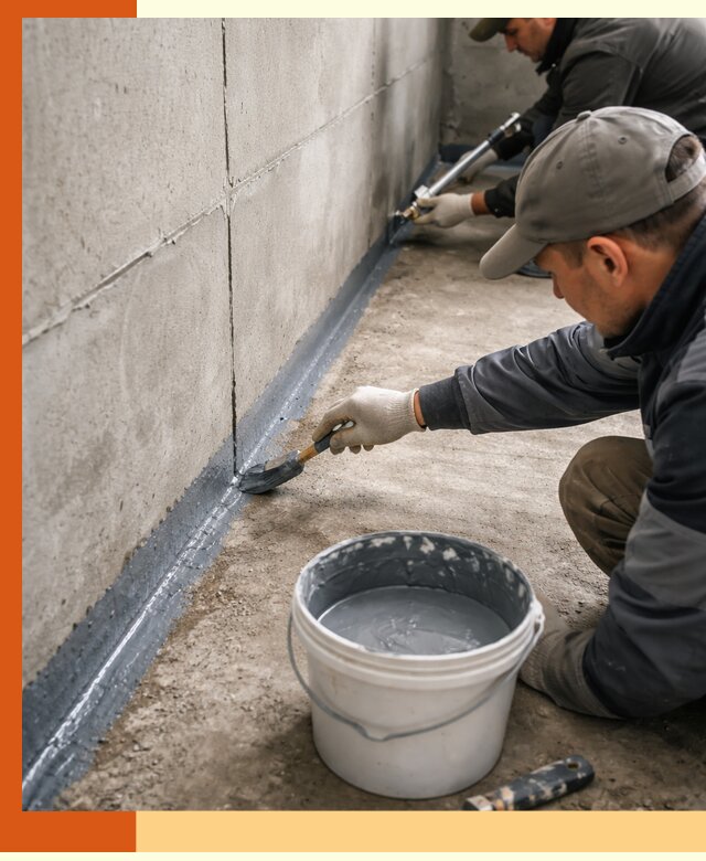 Гидроизоляция швов зданий и конструкций в Алейске