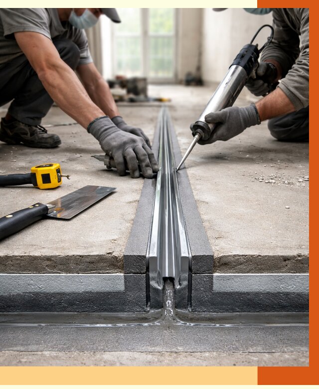 Гидроизоляция деформационного шва в Алейске от 7733 руб. под ключ | ТепломастерЛук