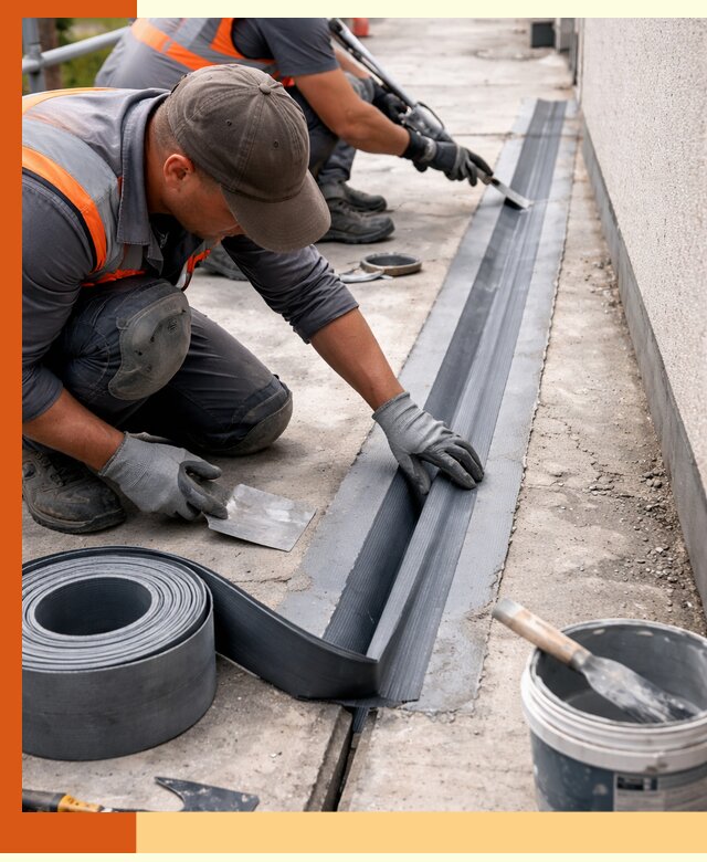 Гидроизоляция деформационного шва в Алейске профессионально и надежно