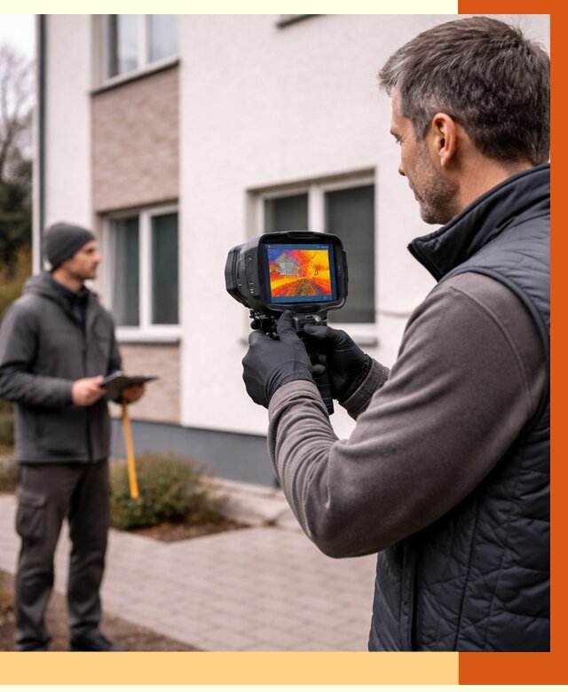 Тепловизионное обследование дома в Алейске от 4640 руб. — услуги ТепломастерЛук