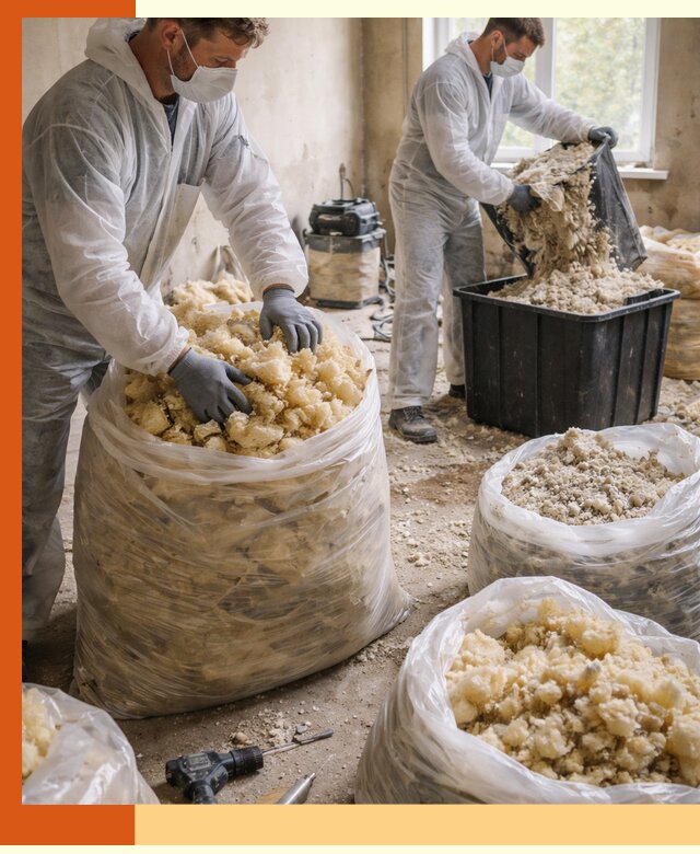 Утилизация старого утеплителя в Алейске быстро и безопасно