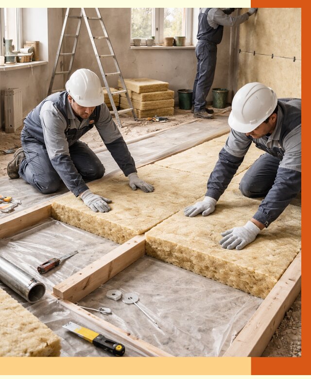 Восстановление теплоизоляции в Алейске от 8764 руб. — ремонт утепления под ключ | ТепломастерЛук