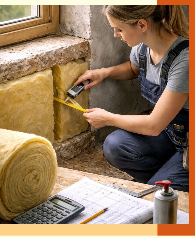 Расчет толщины утеплителя в Алейске от 3609 руб. — теплоинженерный расчет | ТепломастерЛук