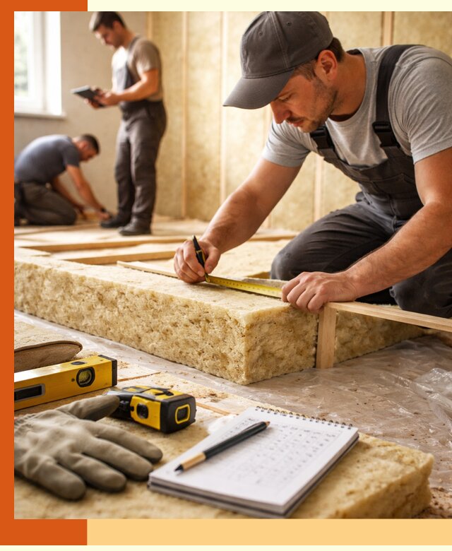 Расчет толщины утеплителя для зданий и помещений в Алейске