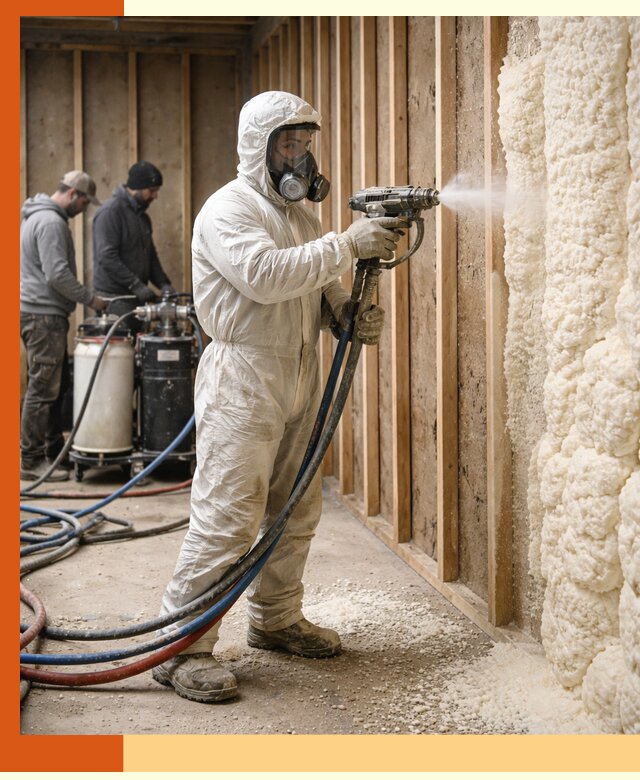 Обучение напылению ППУ: курсы для специалистов в Алейске