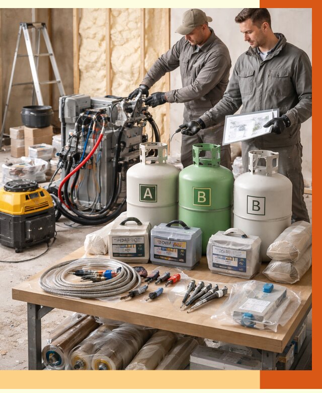 Продажа компонентов ППУ с консультацией в Алейске от 4331 руб. | ТепломастерЛук