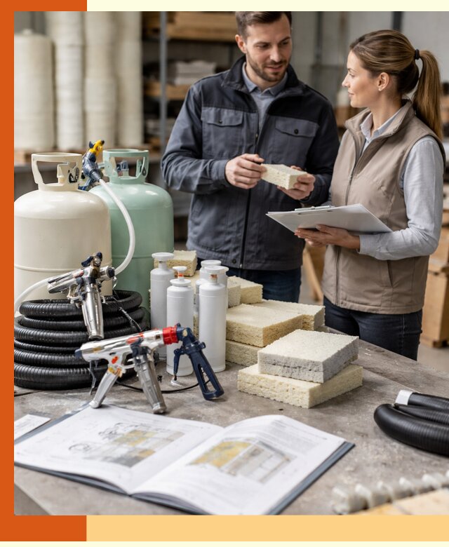 Продажа компонентов ППУ с профессиональной консультацией в Алейске